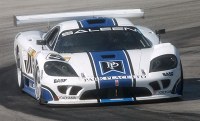 The Saleen Scores a Class Win,
Albiet Against Two 993 Porsches