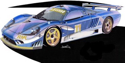 Ecurie Ecosse Returns to Le Mans! What a Beautiful Livery!