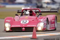 The Risi Competizione Ferrari 333SP Blew a Head Gasket Just Past the Halfway Mark of the Race. Such a Pity...